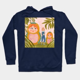 Babushkas Friends Hoodie